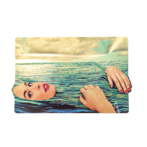 TOVAGLIETTA IN PP E SUGHERO TOILET PAPER HOME 47,8X30 ART. 02109 SELETTI