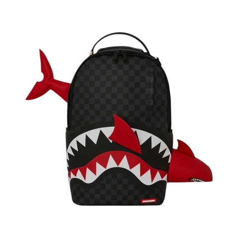 ZAINO SHARK SMASHED THROUGH DLX 910B7634NSZ SPRAYGROUND