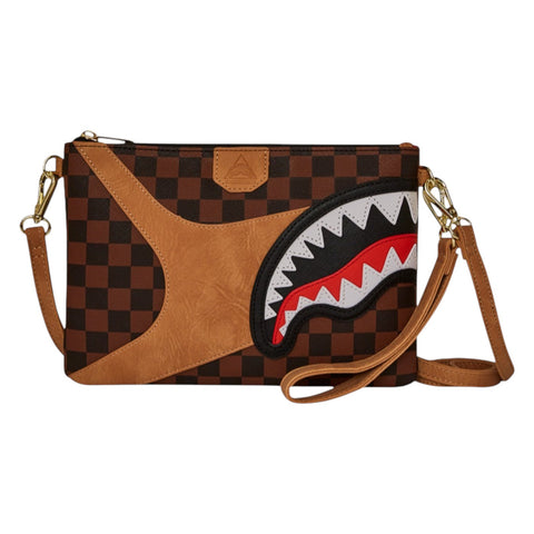 HENNYVILLE WALLET 910W7999NSZ SPRAYGROUND BROWN