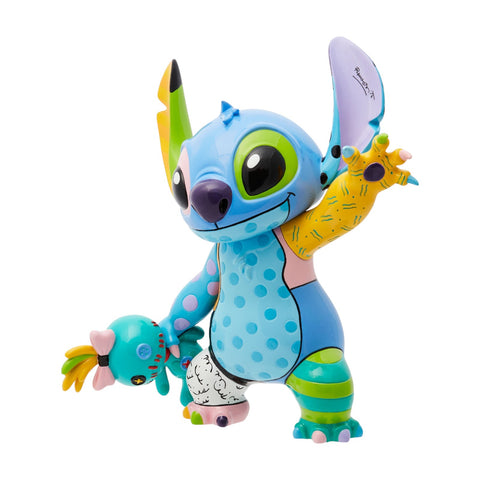 STITCH AND SCRUMP FIGURINE 6015553 BRITTO