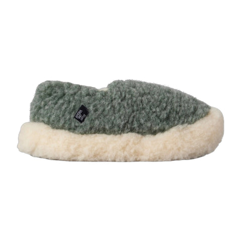 PANTOFOLE THE NORDIC V2 ART. 2305-09 RUE DE WOOL 40/41 SEA GREEN NATURAL