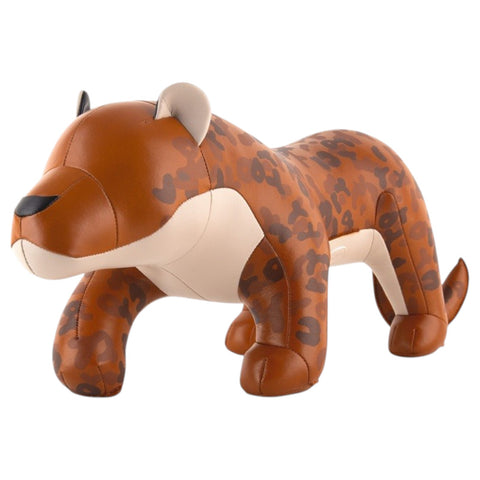 TÜRSTOPPER 2KG LEOPARD RAY GZDV0006-G01414 TAN UND WEIZENBRAUN ZÜNY