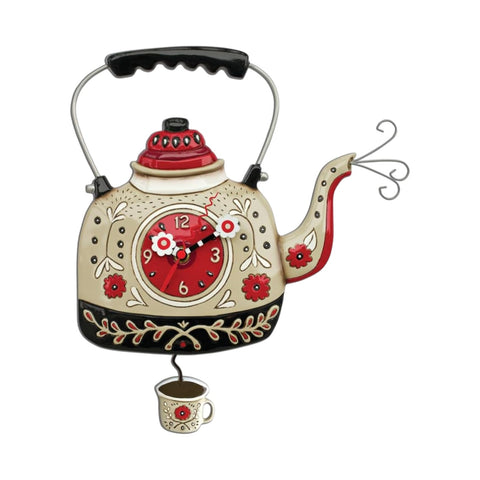 HORLOGE TEAKETTLE F ART. P1706 ALLEN DESIGNS