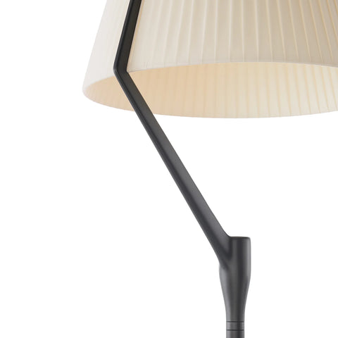 LAMPADA TAVOLO ANGELO STONE TITANIO 09405/TT KARTELL GREY AND WHITE