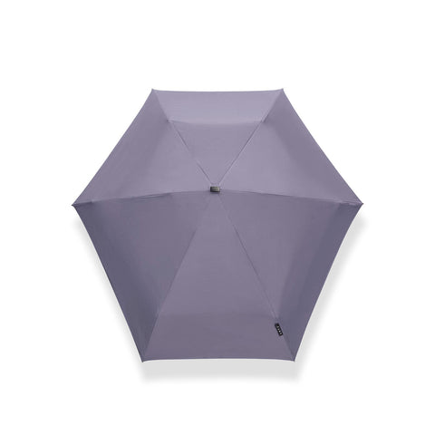 REGENSCHIRM OHNE MIKRO LAVENDELGRAU