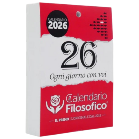 RICARICA CALENDARIO FILOSOFICO FORMATO A4