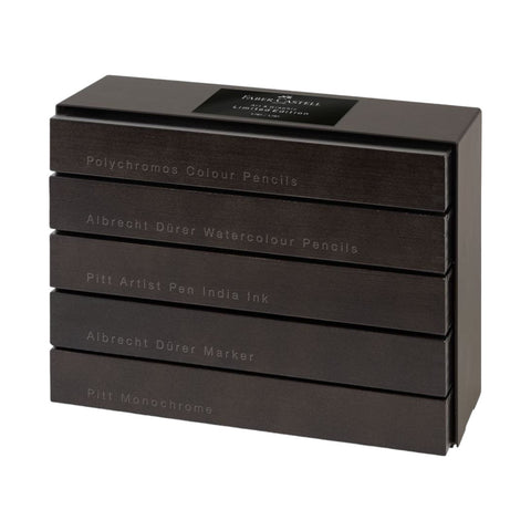 FABER CASTELL ART & GRAPHIT LIMITED EDITION VALIGETTA LEGNO ART 110052