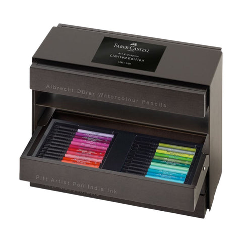 FABER CASTELL ART & GRAPHIT LIMITED EDITION VALIGETTA LEGNO ART 110052