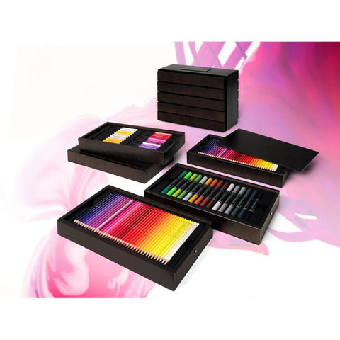 FABER CASTELL ART & GRAPHIT LIMITED EDITION VALIGETTA LEGNO ART 110052