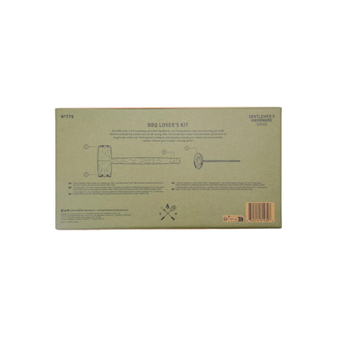 Fleischklopfer und Thermometer GEN779UK GENTLEMEN'S HARDWARE