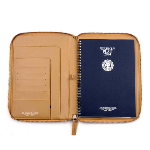 AGENDA 2024 CLEVER GELB 765402U404 SPALDING