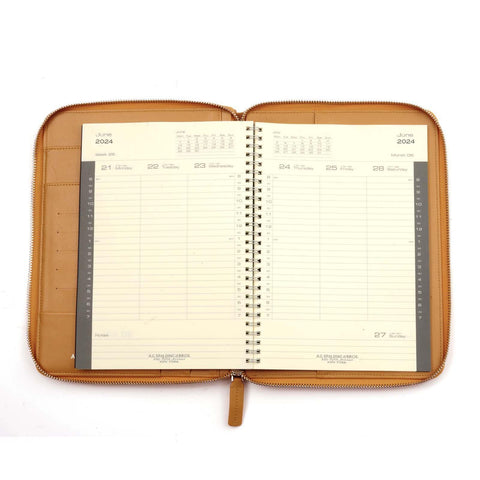 AGENDA 2024 CLEVER GELB 765402U404 SPALDING