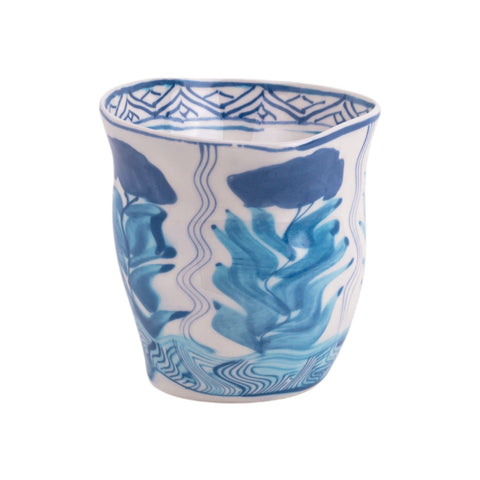 CLASSIC ON ACID SAKE BLUMENBECHER 11,5x8,5x8,5 cm ART.11257 SELETTI
