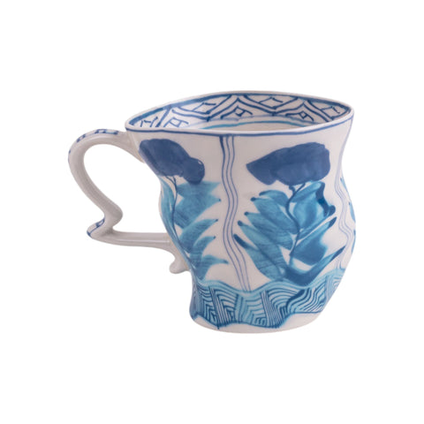 CLASSIC ON ACID SAKE BLUMENBECHER 11,5x8,5x8,5 cm ART.11257 SELETTI