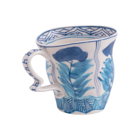 CLASSIC ON ACID SAKE BLUMENBECHER 11,5x8,5x8,5 cm ART.11257 SELETTI