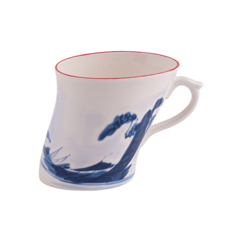 TAZZA CLASSIC ON ACID - KESHIKI Cm 12x8,8x9,5 ART.11259 SELETTI