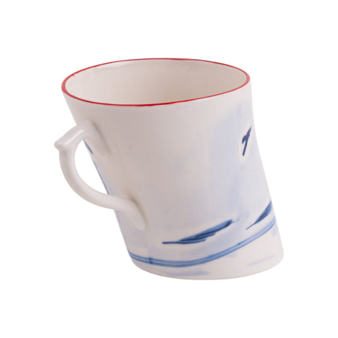 TAZZA CLASSIC ON ACID - KESHIKI Cm 12x8,8x9,5 ART.11259 SELETTI