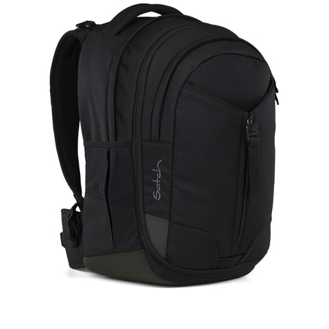 ZAINO MATCH SCHULRUCKSACK SATCH BLACKJACK BLACK