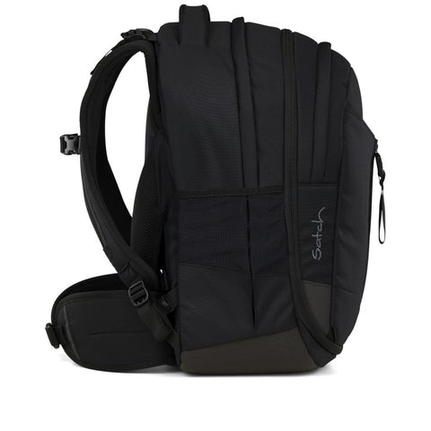ZAINO MATCH SCHULRUCKSACK SATCH BLACKJACK BLACK