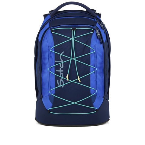 ZAINO PACK SCHULRUCKSACK SATCH CROSSED BLUE