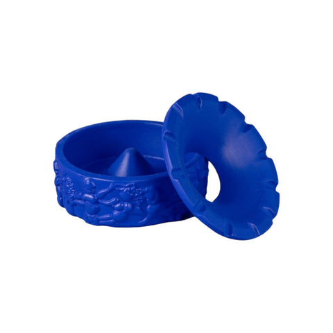 POSACENERE TERRACOTTA BLU DIALOGUES CM 21 H 8 11515B SELETTI