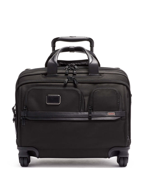 TROLLEY ALPHA DELUXE 4-ROLLEN LAPTOPTASCHE AKTENKOFFER 117158/1041 TUMI SCHWARZ