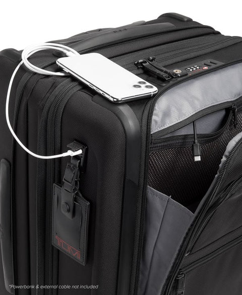 TROLLEY ALPHA CONT EXP 4 WHL 117162-1041 TUMI SCHWARZ