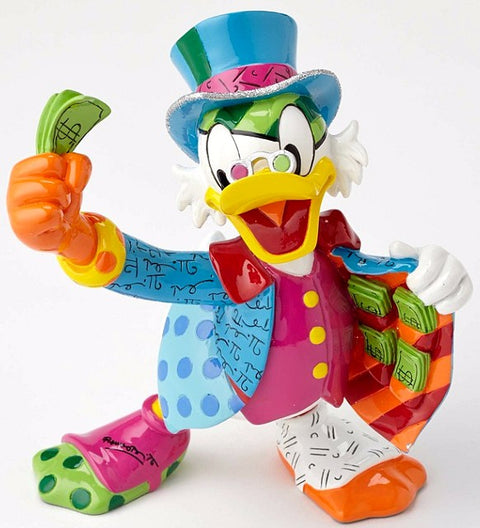 UNCLE SCROOGE ART. 4051800 ROMERO BRITTO MULTICOLOR