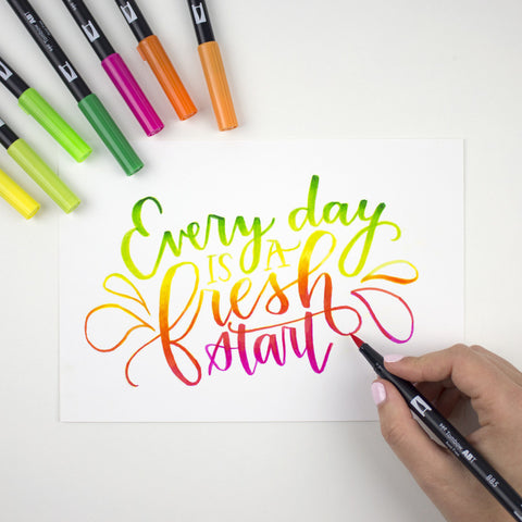 TOMBOW SET 6 PRIMARI DUAL BRUSH