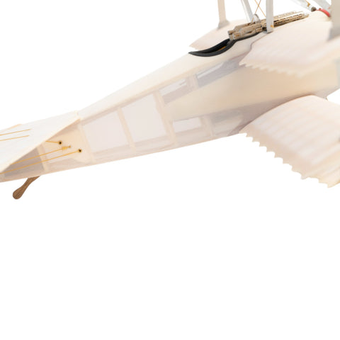 DREIDECKER FLUGZEUG TRANSPARENT AP203T AUTHENTISCHE MODELLE