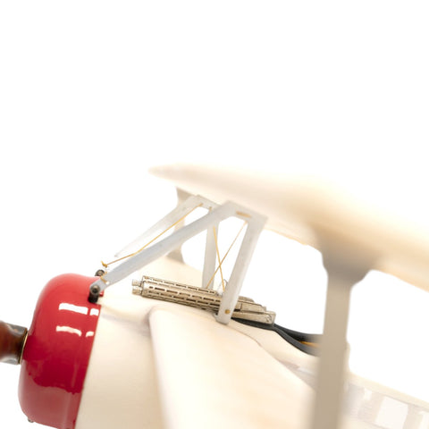 DREIDECKER FLUGZEUG TRANSPARENT AP203T AUTHENTISCHE MODELLE