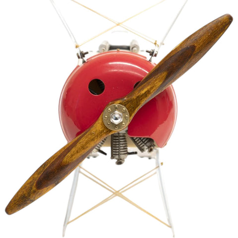 DREIDECKER FLUGZEUG TRANSPARENT AP203T AUTHENTISCHE MODELLE