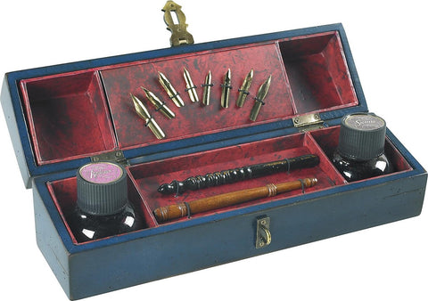 SET SCRITTURA MG127 AUTHENTIC MODELS BLUE
