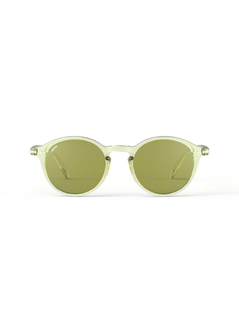 OCCHIALI SUN D DYNAMIC GREEN LENSES +0 IZIPIZI GREEN