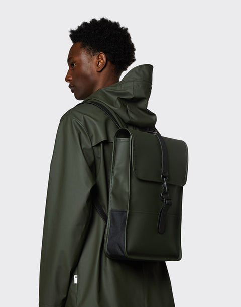RUCKSACK MINI W3 13020 RAINS GRÜN