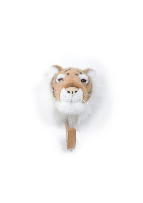 GANCIO APPENDI ABITI HEAD TIGER ART. WS5058 WILD & SOFT BROWN