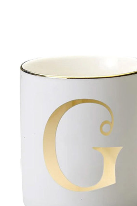 BECHER TASSE BUCHSTABE G ART.LET01007 BITOSSI HOME