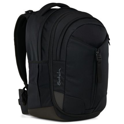ZAINO MATCH SCHULRUCKSACK SATCH BLACKJACK BLACK