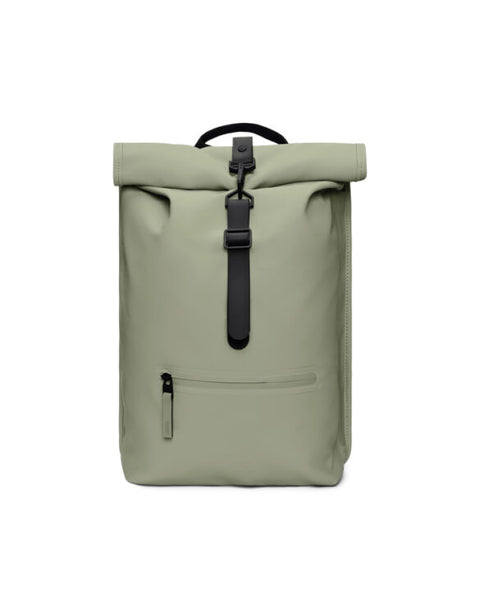 ROLLTOP W3 DRIFT RUCKSACK ART. 13320 RAINS GRÜN