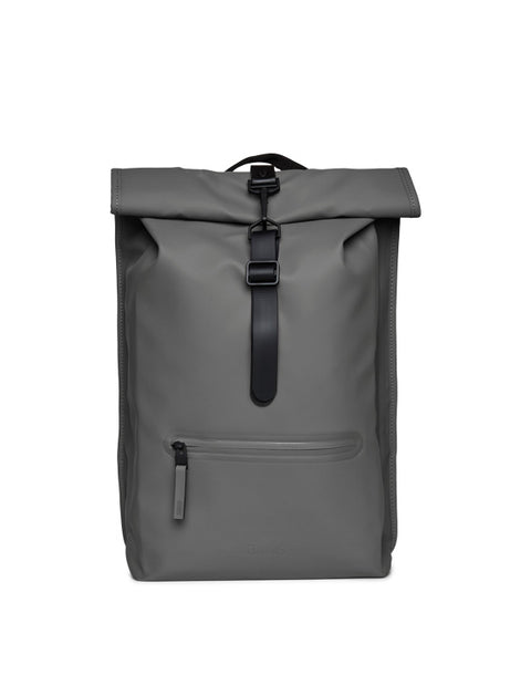 RAINS ROLLTOP RUCKSACK W3 GRAU ART.13320