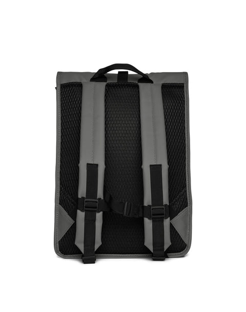 RAINS ROLLTOP RUCKSACK W3 GRAU ART.13320