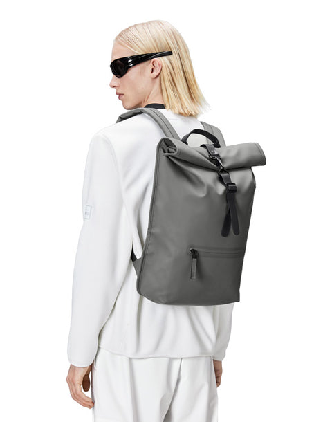 ZAINO RAINS ROLLTOP RUCKSACK W3 GREY ART.13320