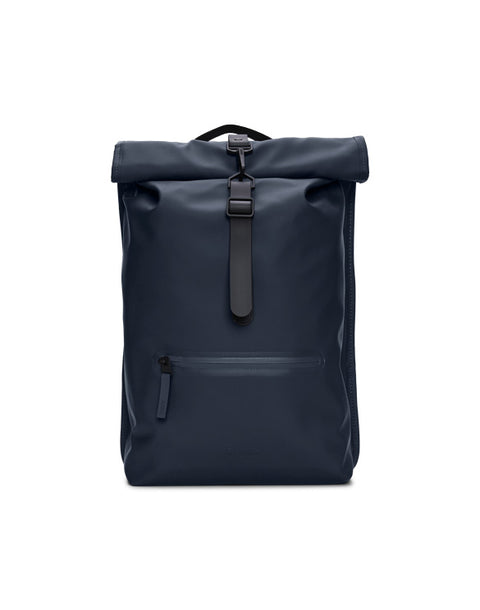 ZAINO ROLLTOP RUCKSACK W3 13320 RAINS NAVY