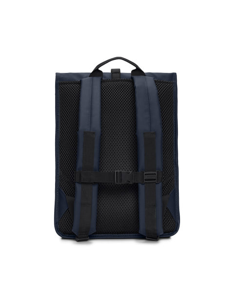 ZAINO ROLLTOP RUCKSACK W3 13320 RAINS NAVY