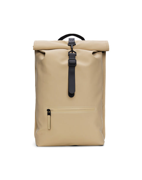 ROLLTOP W3 SAND RUCKSACK ART. 13320 RAINS BEIGE