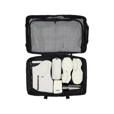 TROLLEY TEXEL CHECK-IN BAG W3 13520 RAINS SCHWARZ