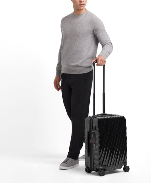 "TUMI CABIN TROLLEY 19 DEGREE BLACK INTL ART 139683/1041/0228771D2"