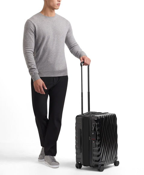"TUMI CABIN TROLLEY 19 DEGREE BLACK INTL ART 139683/1041/0228771D2"