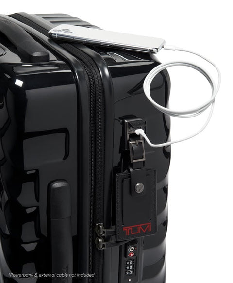 "TUMI CABIN TROLLEY 19 DEGREE BLACK INTL ART 139683/1041/0228771D2"