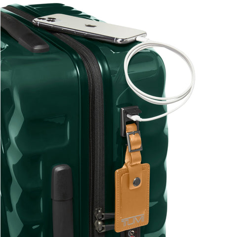 TROLLEY CABINA 19 DEGREE HUNTER GREEN INTL ART 139683-1428 TUMI GREEN